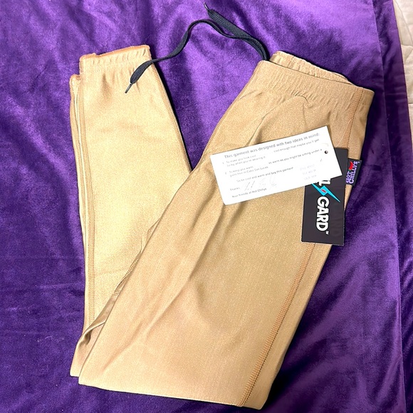 Hot Chillys thermal nylon pants. - Picture 5 of 6